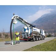 Aquastar camions aspirateurs - KAISER - 1 600 à 4 200 m3/h - Nouvelle génération avec KAISERtronic_1