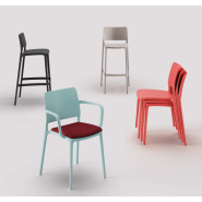 Chaises et Tabourets de collectivité - C38 - Columbia_1