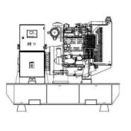 Groupe électrogène diesel - DHYD110-P - 110 KVA - Type ouvert ou insonorisé - Réservoir 275L_1