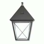 Luminaire d'éclairage public Carcassonne - acier inoxydable ou laiton - IP66 - recyclable_2