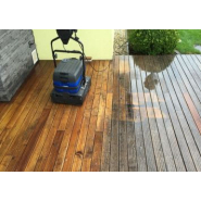 Nettoyeuse parquet et terrasse en bois à louer - Bona PowerScrubber pour un nettoyage efficace et en profondeur_1