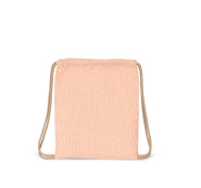 Petit sac à dos recyclé à cordon coulissant - Taille enfant - Kimood - Réf: KI5103_1