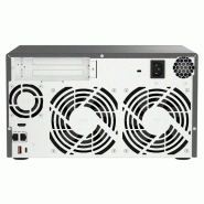 QNAP TVS-h874 NAS Tower Intel® Core¢ i5 i5-12400 32 Go DDR4 0 To QuTS hero Noir_1