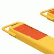 Rallonges de fourche - 2000 kg - longueur 1830 mm - pour fourches 125 mm_1