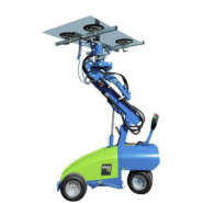 Robot de pose de vitrage en rez de chaussée et en intérieur disponible en location - Capacité 400kg - WINLET 28AXI04_1