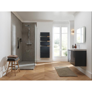 Sèche-serviettes connecté Allure Virtuose 1750W Eucalyptus/Chêne Mat à gauche - Thermor - 483137_1