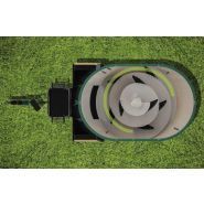 V16dcdd - Mélangeuse agricole Juscafresa - capacité 16m3 - système vertical avec vis sans fin et décharge latérale_1