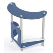 Cabane de jeu - 1kast0004-01 - pour enfants dès 2 ans - capacité 6 personnes - hauteur de chute < 60 cm_1