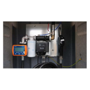 Cuve 2500L en polyéthylène HDPE double paroi pour GNR/Gazole - Pompe 230V débit 79 L/min_1