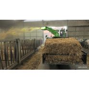 Duo pailleuse agricole - vdw - 840 kg	/ 1 190 kg_1