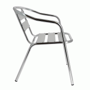 Fauteuil Aluminium Bruxelles -_1