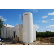 Silo industrie sur jupe porteuse - Silos ROUSSEAU jusqu'à 200m3 avec options personnalisées_1