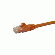StarTech Cble réseau Cat6 UTP sans crochet de 50 cm_1