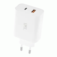 T'nB CHNBTINY65 chargeur d'appareils mobiles Ordinateur portable, Smartphone, Tablette Blanc Secteur_1