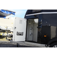 Van 2 places pour chevaux - Humbaur Zephir Aero - Sécurité optimale et confort innovant_1