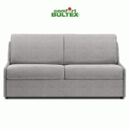 Canapé convertible COMPACTO express - Matelas 120cm comfort BULTEX® Néo gris silex - Gain de place et ouverture facile_1