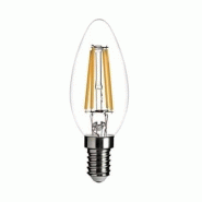 Lot de 3 ampoules vintage LED E14 - Style Edison C35 avec filaments apparents_1