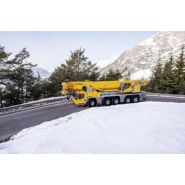 Grue Liebherr LTM 1230-5.1 avec capacité de charge maximale de 230 tonnes