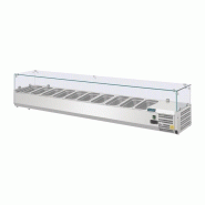 Saladette réfrigérée Polar Série G 10x GN1/4 G611 Polar_1