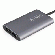 StarTech Adaptateur Thunderbolt 3 vers Dual DisplayPort DP_1