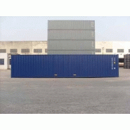 Container 40 pieds high cube 12.19x2.43x2.89m