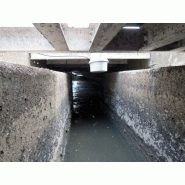 Appareil Sommer RQ-30 pour mesurer le débit en extérieur