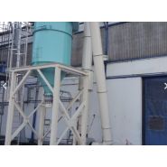 Filtres à manches - TCUP - Cyclofiltres de dépoussiérage et nettoyage centralisé_1