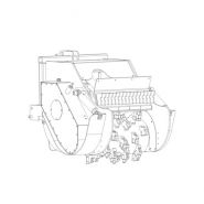 FPC - Rogneuse de souches - Crushingtech - Poids 1400 à 2300 kg - Broyeur forestier pour souches et racines_1