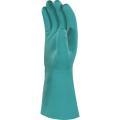 Gants de protection chimique nitrile VE803 - longueur 33 cm - support coton interlock_1