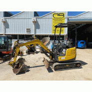 YANMAR mini pelle vio17  1.7t_1