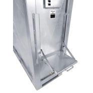 210555w - Cuve pour gazole et fioul - 1000 litres - Acier galvanisé à chaud - Forme étroite et gerbable_1