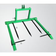 Aupf pique-bottes - Geo - 900 mm - 5 lances universelles pour bottes de foin jusqu'à 1000 kg_1