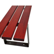 Banquette Riga - Réf : 209199.Gpro.Chec - Design épuré et robuste, bois exotique ou résineux_1