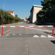 Barrière pivotante WES 105, barrière levante manuelle 2,50 à 6,00 m_1