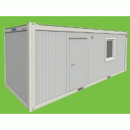 Bungalow bureau  - mecagil lebon shelters_1