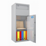 Coffre fort homologué Classe S1 - A2P et Serrure électronique classe 2 VDS - HARTMANN SR802 - 145 litres - serrure électronique_1