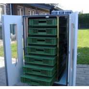 Éclosoir pour les 3 derniers jours d'un cycle d'élevage - Capacité 700 œufs - Réf. BDM06-ET_1