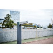 Fontaine à boire Access UM542 - acier traité Ferrus - résistante à la corrosion_1