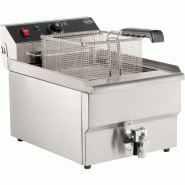 Friteuse posable électrique 1x10 l 7455.1006 COMBISTEEL_1