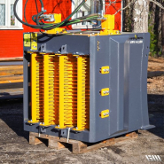 Godet cribleur Série VPV - Modèles à essieux verticaux pour pelles hydrauliques 14 à 24 tonnes - Viper Metal_1