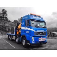 Grue auxiliaire big 685 - Effer - pression 350 bar - pour camions jusqu'à 26T_1