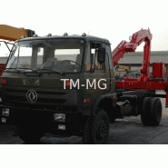 Grue auxiliaire XCMG SQ5ZK2 - 5 tonnes - Capacité maximale de levage 5000 kg - Hauteur maximale 11 m_1