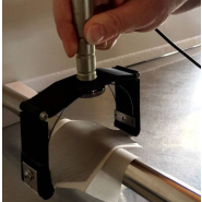 Marqueur à bascule pour marquage profond et grandes dimensions - rouleau marqueur et tête étrier_1