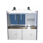 Meuble de travail aspirant - Ventilation 1800 m3/h - Plan de travail en acier inox - Conforme norme AFNOR T.35.013_1