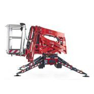 Lightlift 20.10 mk2 - nacelle araignée - hinowa s.P.A. - capacité nacelle chenillée 230kg Lightlift 20.10 mk2 - nacelle araignée - hinowa s.P.A. - capacité nacelle chenillée 230kg