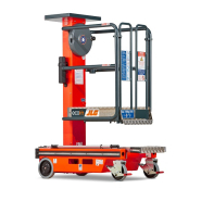 Nacelle entièrement manuelle jlg ecolift à faible hauteur_1