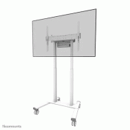 Neomounts FL55-875WH1 Support au sol mobile pour écran 55-100