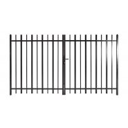 Portail eco d - Barreaudage 35x20x2 et 20x20x2 - Finition au choix - Accessoires inclus_1