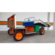 Récolteuse de légumes 8400 electro foglia - ortomec srl - largeur de la tête de récolte 130 à 180 cm_1