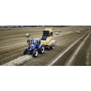 Roll-Belt 150 ActiveSweep - Presse à balles rondes New Holland - Diamètre de balle 90 à 150 cm - Chambre variable_1